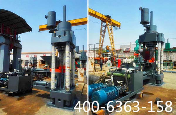 金屬屑壓塊機(jī)