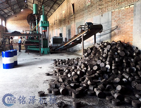 鐵屑壓塊機(jī)